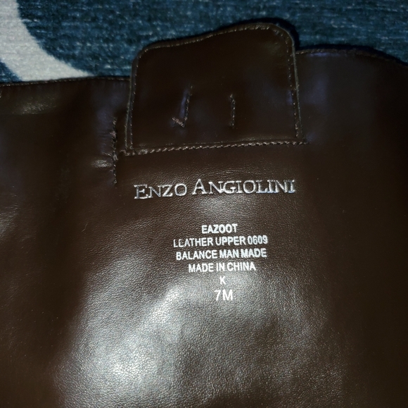 Enzo Angiolini Suede riding boot - Picture 4 of 4